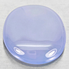 Natural Lavender Chalcedony 25.46 Ct. Oval Cabochon Shape 22 x 18 Mm Gemstone