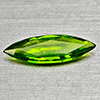 Natural Green Chrome Diopside 0.33 Ct. Marquise Shape 9.8 x 3.1 Mm Gemstone