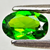 Natural Green Chrome Diopside 0.47 Ct. Oval Shape 6.1 x 4.1 Mm Gemstone