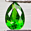 Natural Green Chrome Diopside 0.55 Ct. Pear Shape 6 x 4.1 Mm Gemstone