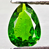 Natural Green Chrome Diopside 0.65 Ct. Pear Shape 7 x 5.1 Mm Gemstone