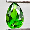 Natural Green Chrome Diopside 0.52 Ct. Pear Shape 6.2 x 4.2 Mm Gemstone