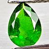 Natural Green Chrome Diopside 0.71 Ct. Pear Shape 6.9 x 5.1 Mm Gemstone