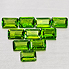 Natural Green Chrome Diopside 2.65 Ct. 10 Pcs Octagon Shape Gemstones Natural Green Chrome Diopside 2.65 Ct. 10 Pcs Octagon Shape Gemstones