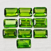 Natural Green Chrome Diopside 2.52 Ct. 10 Pcs Octagon Shape 5.2 x 3 Mm Gemstones Natural Green Chrome Diopside 2.52 Ct. 10 Pcs Octagon Shape 5.2 x 3 Mm Gemstones