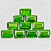 Natural Green Chrome Diopside 2.98 Ct. 10 Pcs Octagon Shape 5.2 x 3 Mm Gemstones Natural Green Chrome Diopside 2.98 Ct. 10 Pcs Octagon Shape 5.2 x 3 Mm Gemstones