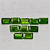 Natural Green Chrome Diopside 2.17 Ct. 10 Pcs Octagon Shape 5.1 x 3 Mm Gemstones Natural Green Chrome Diopside 2.17 Ct. 10 Pcs Octagon Shape 5.1 x 3 Mm Gemstones
