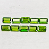Natural Green Chrome Diopside 2.49 Ct. 10 Pcs Octagon Shape 5.2 x 3 Mm Gemstones Natural Green Chrome Diopside 2.49 Ct. 10 Pcs Octagon Shape 5.2 x 3 Mm Gemstones