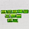 Natural Green Chrome Diopside 2.97 Ct. 10 Pcs Octagon Shape 5.2 x 3 Mm Natural Green Chrome Diopside 2.97 Ct. 10 Pcs Octagon Shape 5.2 x 3 Mm