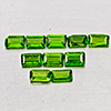 Natural Green Chrome Diopside 2.85 Ct. 10Pcs Octagon Shape Gemstones From Russia Natural Green Chrome Diopside 2.85 Ct. 10Pcs Octagon Shape Gemstones From Russia