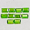 Natural Green Chrome Diopside 2.56 Ct. 10Pcs Octagon Shape 5.2 x 3 Mm Gemstones Natural Green Chrome Diopside 2.56 Ct. 10Pcs Octagon Shape 5.2 x 3 Mm Gemstones