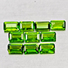 Natural Green Chrome Diopside 2.88 Ct. 10Pcs Octagon Shape 5.2 x 3 Mm Gemstones Natural Green Chrome Diopside 2.88 Ct. 10Pcs Octagon Shape 5.2 x 3 Mm Gemstones