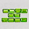 Natural Green Chrome Diopside 2.55 Ct. 10Pcs Octagon Shape 5.3 x 3.1 Mm Natural Green Chrome Diopside 2.55 Ct. 10Pcs Octagon Shape 5.3 x 3.1 Mm