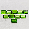 Natural Green Chrome Diopside 2.56 Ct. 10Pcs Octagon Shape 5.3 x 3 Mm Natural Green Chrome Diopside 2.56 Ct. 10Pcs Octagon Shape 5.3 x 3 Mm