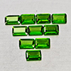 Natural Green Chrome Diopside 2.31 Ct. 10Pcs Octagon Shape 5.3 x 3 Mm Natural Green Chrome Diopside 2.31 Ct. 10Pcs Octagon Shape 5.3 x 3 Mm