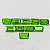 Natural Green Chrome Diopside 2.90 Ct. 10Pcs Octagon Shape 5.2 x 3 Mm Natural Green Chrome Diopside 2.90 Ct. 10Pcs Octagon Shape 5.2 x 3 Mm