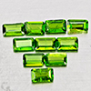 Natural Green Chrome Diopside 2.63 Ct. 10Pcs Octagon Shape 5 x 3 Mm Gemstones Natural Green Chrome Diopside 2.63 Ct. 10Pcs Octagon Shape 5 x 3 Mm Gemstones
