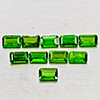 Natural Green Chrome Diopside 2.90 Ct. 10Pcs Octagon Shape 5.2 x 3 Mm Gemstones Natural Green Chrome Diopside 2.90 Ct. 10Pcs Octagon Shape 5.2 x 3 Mm Gemstones