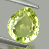 Greenish Yellow Chrysoberyl 1.14 Ct. Pear 6.5 x 5.7 Mm Natural Gemstone Unheated