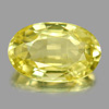 Yellow Chrysoberyl 1.29 Ct. Oval Shape Natural Gemstone From Madagascar Unheated