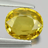 Yellow Chrysoberyl 1.74 Ct. Oval Shape 7.9 x 6.5 Mm. Natural Gemstone Unheated