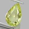 Chrysoberyl Yellowish Green 1.09 Ct. Pear 8.2 x 5.2 Mm. Natural Gem Unheated