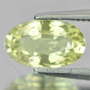Yellow Chrysoberyl 1.46 Ct. Oval Shape 8.7 x 5.2 Mm. Natural Gemstone Unheated