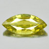 Chrysoberyl Greenish Yellow 1.55 Ct. Marquise 11.2 x 5 Mm. Natural Gem Unheated