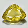 Yellow Chrysoberyl 1.15 Ct. Trilliant Shape Natural Gem Unheated Madagascar