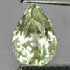 Yellowish Green Chrysoberyl 1.50 Ct. Pear 7.9 x 5.8 Mm Natural Gemstone Unheated