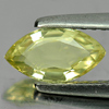 Greenish Yellow Chrysoberyl 1.00 Ct. Marquise Shape 8.8 x 4.9 Mm. Natural Gem
