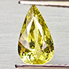 Natural Yellow Chrysoberyl 1.26 Ct. Pear Shape 8.8 x 5.2 Mm Gemstone