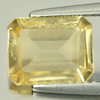 Unheated 1.78 Ct. Natural Yellow Citrine Octagon Shape Gemstone