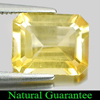 2.59 Ct. Natural Yellow Citrine Octagon Shape Gemstone Unheated From Brazil 2.59 Ct. Natural Yellow Citrine Octagon Shape Gemstone Unheated From Brazil
