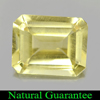 1.71 Ct. Octagon Shape Natural Gemstone Yellow Citrine From Brazil