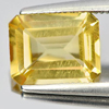 Unheated 1.95 Ct. Octagon Shape Natural Yellow Citrine Gemstone