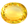 Yellow Citrine 13.17 Ct. Clean Oval 17.3 x 14.3 Mm. Natural Gem Unheated Brazil Yellow Citrine 13.17 Ct. Clean Oval 17.3 x 14.3 Mm. Natural Gem Unheated Brazil