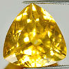 Yellow Citrine 12.49 Ct. VVS Trilliant 15.5 x 15.3 Mm. Natural Gemstone Unheated Yellow Citrine 12.49 Ct. VVS Trilliant 15.5 x 15.3 Mm. Natural Gemstone Unheated