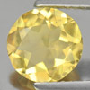1.20 Ct. Nice Round Natural Gem Yellow Citrine Unheated