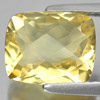 2.78 Ct. Clean Cushion Checkerboard Natural Gemstone Yellow Citrine Unheated