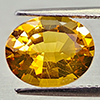 Natural Gemstone Yellow Gold Citrine 2.23 Ct. Clean Oval Unheated