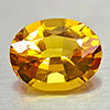 Natural Gemstone Yellow Gold Citrine 2.35 Ct. Clean Oval Unheated