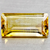 Natural Yellow Citrine 2.17  Ct. Clean Baguette Shape 12.1 x 6.1 Mm Gemstone