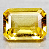 Natural Yellow Citrine 1.21 Ct. Clean Octagon Shape 8 x 6 Mm Gemstone