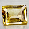 Natural Yellow Citrine 1.90 Ct. Clean Baguette Shape 9 x 7 Mm Gemstone