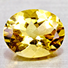 Natural Yellow Citrine 2.23 Ct. Clean Oval Shape 10 x 8 Mm. Gemstone From Brazil