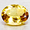 Natural Yellow Citrine 1.80 Ct. Clean Oval Shape 9.7 x 7.7 Mm. Gemstone