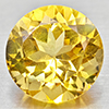 Natural Yellow Citrine 3.96 Ct. Round Shape 10 Mm Gemstone From Brazil Natural Yellow Citrine 3.96 Ct. Round Shape 10 Mm Gemstone From Brazil