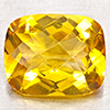 Natural Yellow Citrine 2.66 Ct. Cushion Checkerboard Cut 10.2 x 8.2 Mm Gemstone Natural Yellow Citrine 2.66 Ct. Cushion Checkerboard Cut 10.2 x 8.2 Mm Gemstone