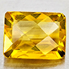 Natural Yellow Citrine 1.46 Ct. Cushion Checkerboard Cut 8.1 x 6.1 Mm. Gemstone Natural Yellow Citrine 1.46 Ct. Cushion Checkerboard Cut 8.1 x 6.1 Mm. Gemstone